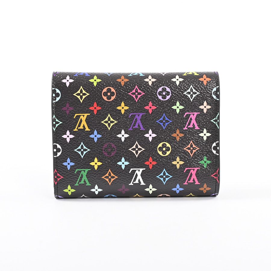 Louis Vuitton Medium Wallet LV x Takashi Murakami Portefeuille Victorine — view 3