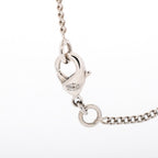 Chanel Necklace Silver — view 5