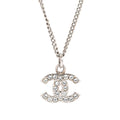 Chanel Necklace Silver