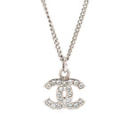 Chanel Necklace Silver