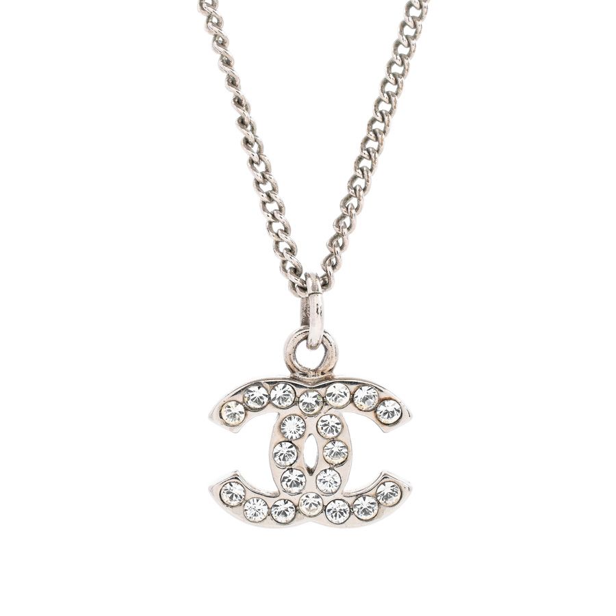 Chanel Necklace Silver
