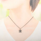 Chanel Necklace Silver — view 6