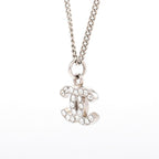 Chanel Necklace Silver — view 2