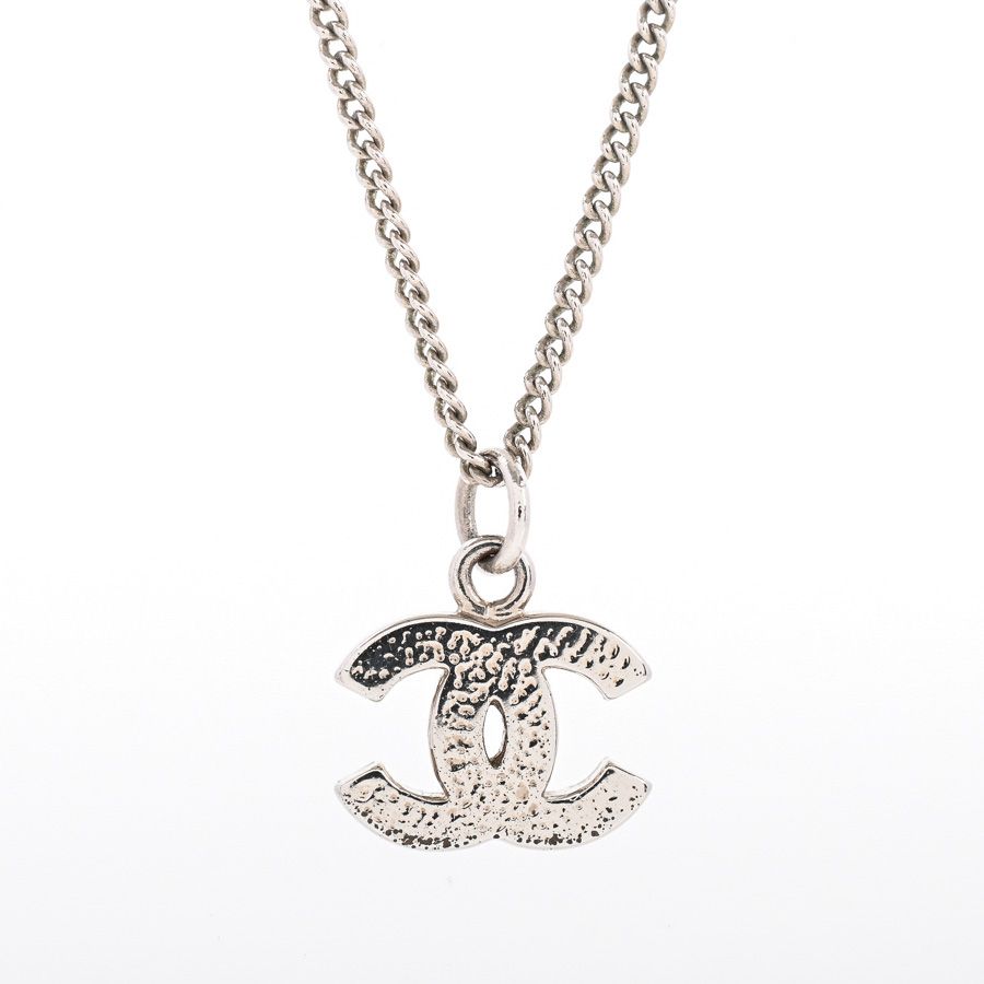 Chanel Necklace Silver — view 3