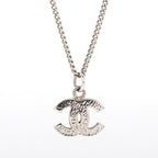 Chanel Necklace Silver — view 3