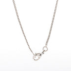 Chanel Necklace Silver — view 4