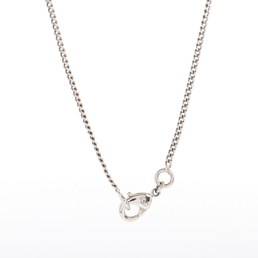 Chanel Necklace Silver — view 4