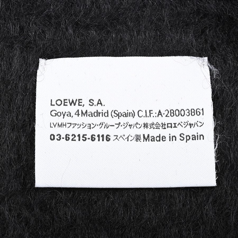 Loewe Scarf Black — view 5