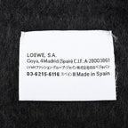 Loewe Scarf Black — view 5