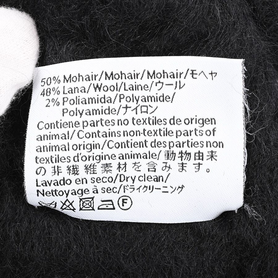 Loewe Scarf Black — view 6