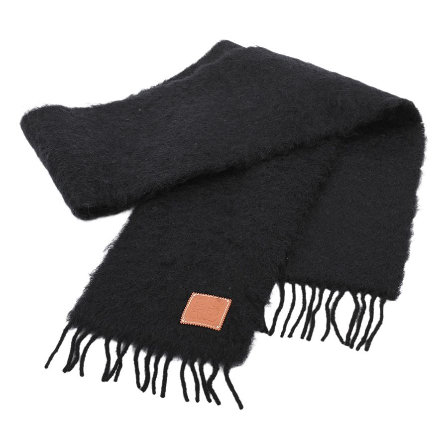 Loewe Scarf Black