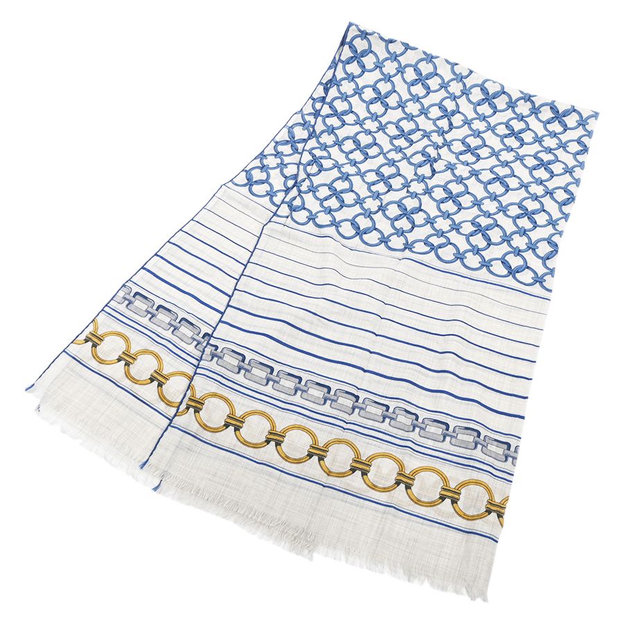 Hermes Shawl Rectangle Scarf — view 2