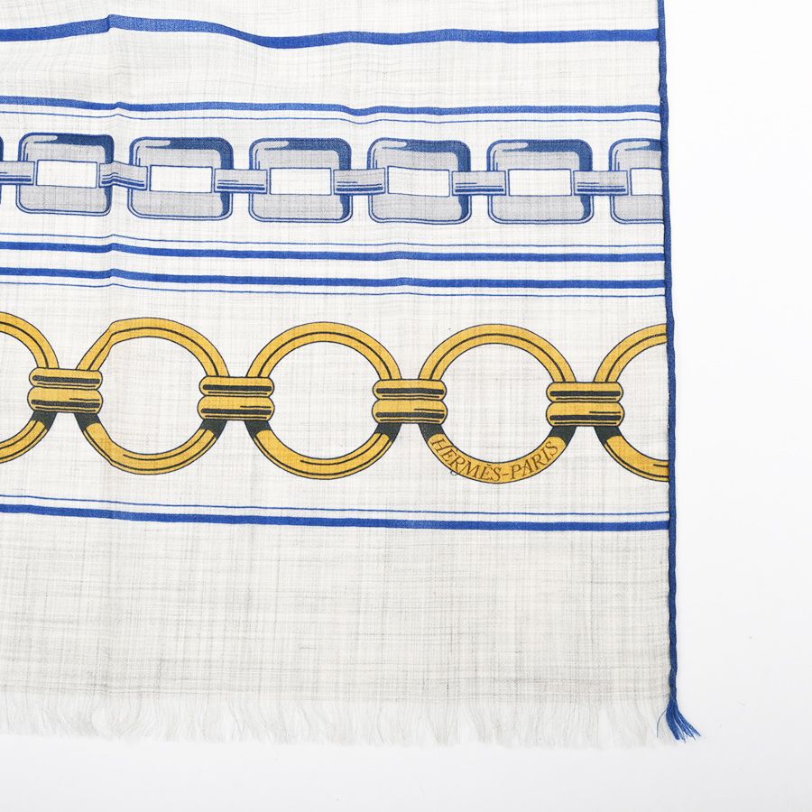 Hermes Shawl Rectangle Scarf — view 3