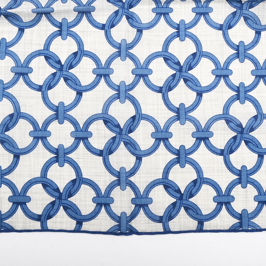 Hermes Shawl Rectangle Scarf — view 4