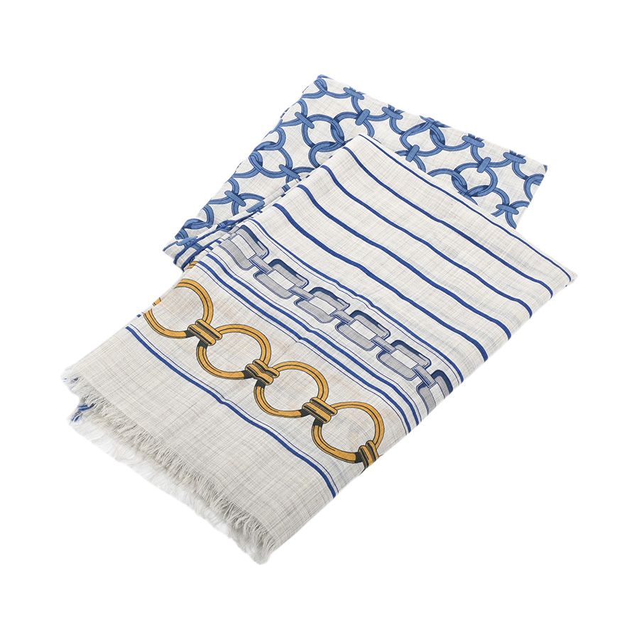Hermes Shawl Rectangle Scarf