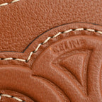 Celine Card Case Cuir Triomphe Zip — view 6