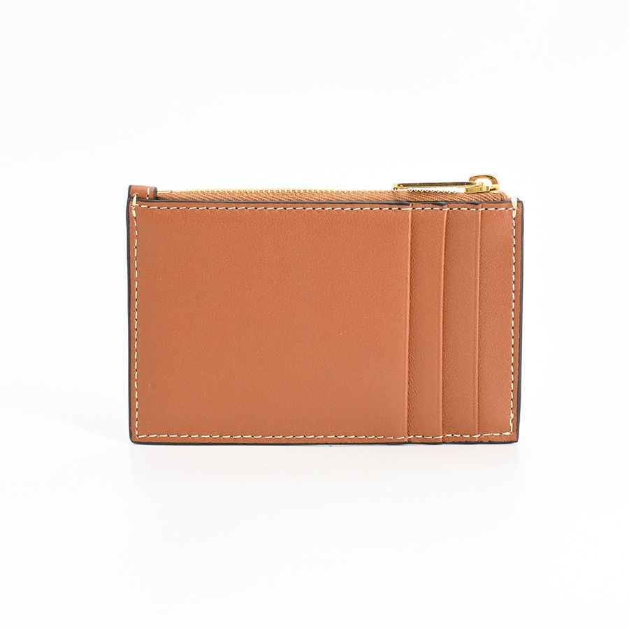 Celine Card Case Cuir Triomphe Zip — view 3