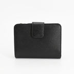 Prada Medium Wallet Saffiano Triangle — view 3