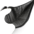 Prada Medium Wallet Saffiano Triangle — view 5