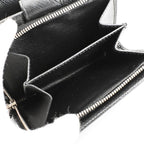 Prada Medium Wallet Saffiano Triangle — view 6