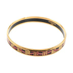 Hermes Bangle Enamel PM Bracelet