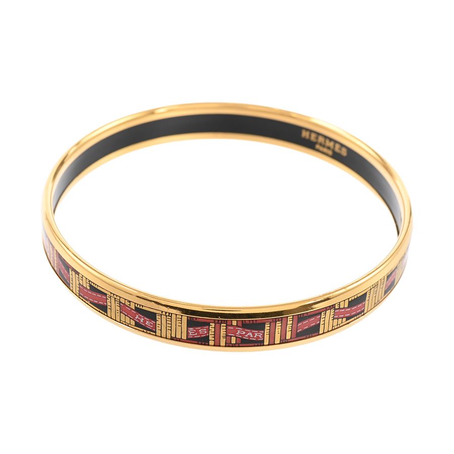 Hermes Bangle Enamel PM Bracelet