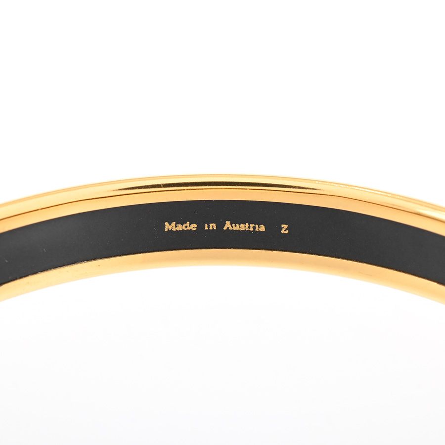 Hermes Bangle Enamel PM Bracelet — view 4