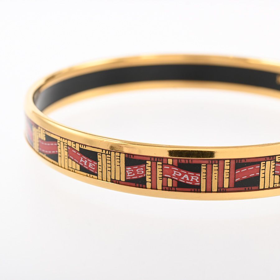 Hermes Bangle Enamel PM Bracelet — view 2