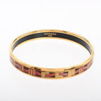Hermes Bangle Enamel PM Bracelet — view 3