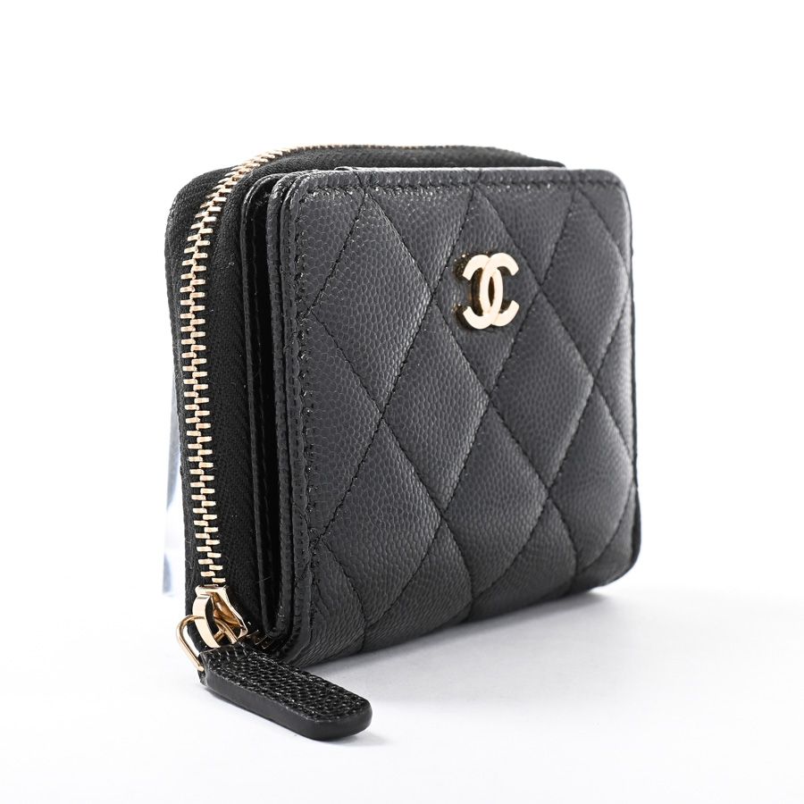 Chanel Mini Wallet Classic Zip Coin Purse — view 2