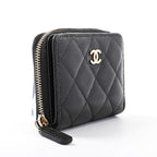 Chanel Mini Wallet Classic Zip Coin Purse — view 2