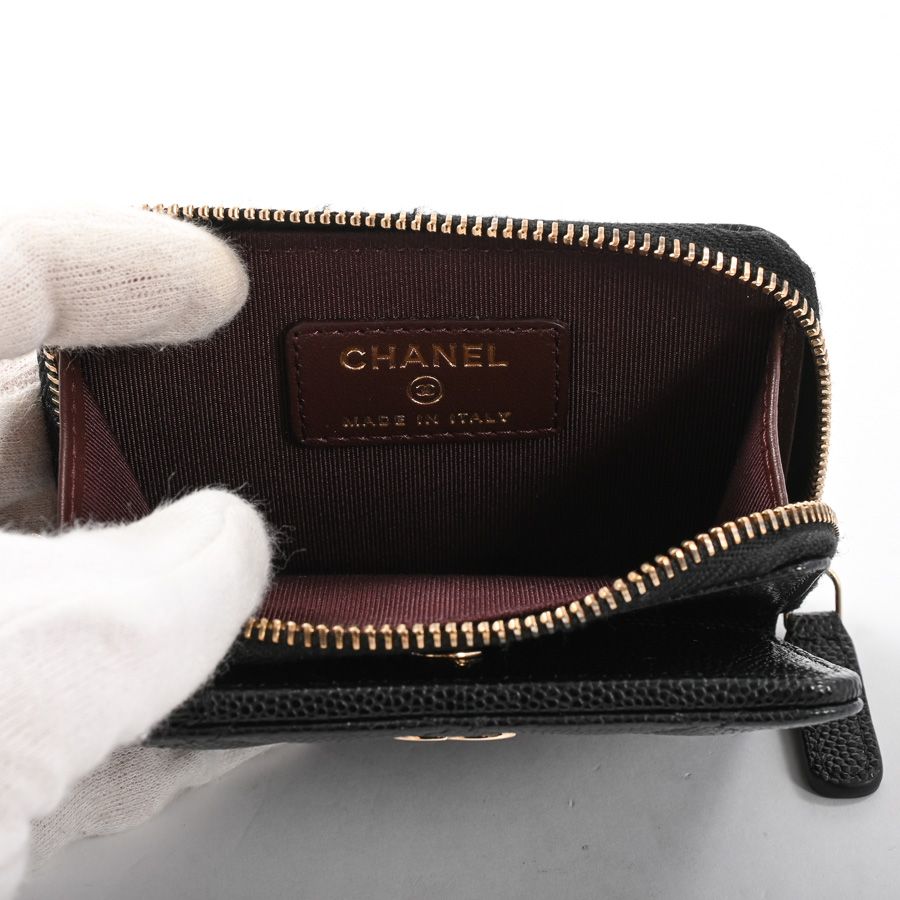 Chanel Mini Wallet Classic Zip Coin Purse — view 5