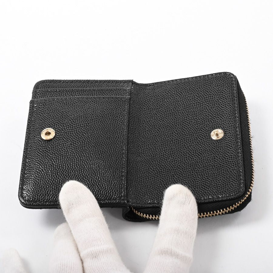 Chanel Mini Wallet Classic Zip Coin Purse — view 4