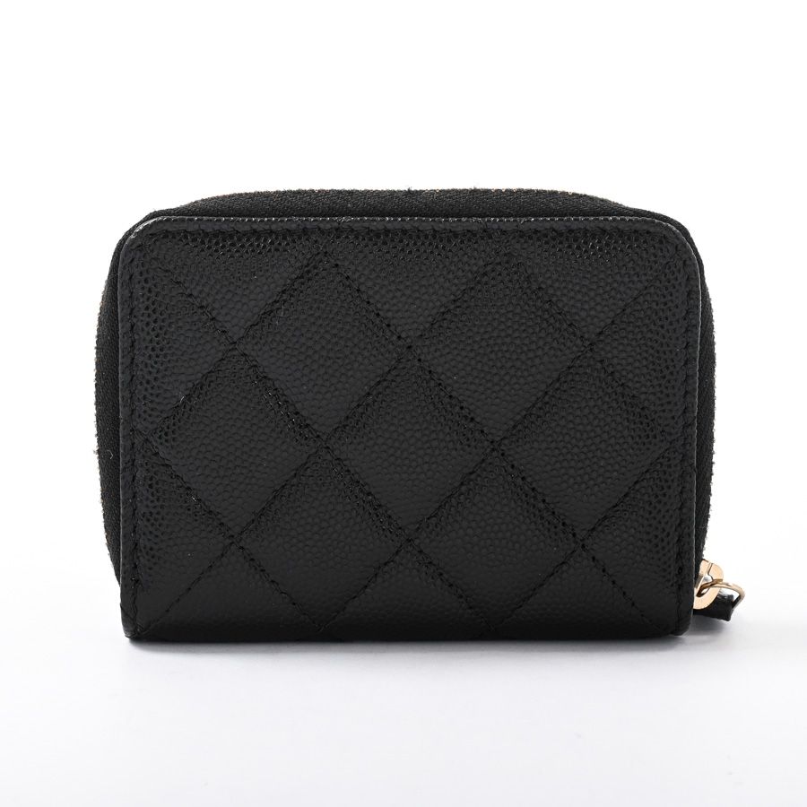 Chanel Mini Wallet Classic Zip Coin Purse — view 3