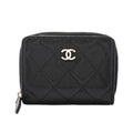 Chanel Mini Wallet Classic Zip Coin Purse