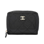 Chanel Mini Wallet Classic Zip Coin Purse