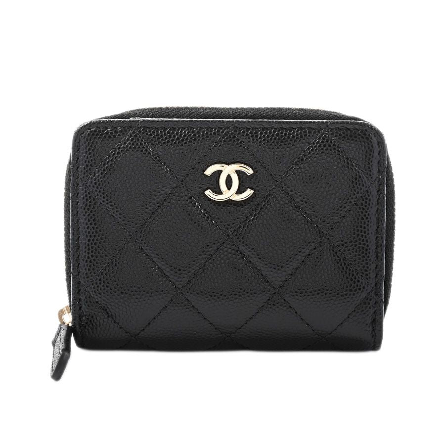 Chanel Mini Wallet Classic Zip Coin Purse