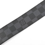 Louis Vuitton Belt Ceinture Damier Print — view 4