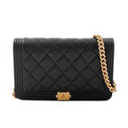 Chanel Chain Wallet Boy Shoulder Bag