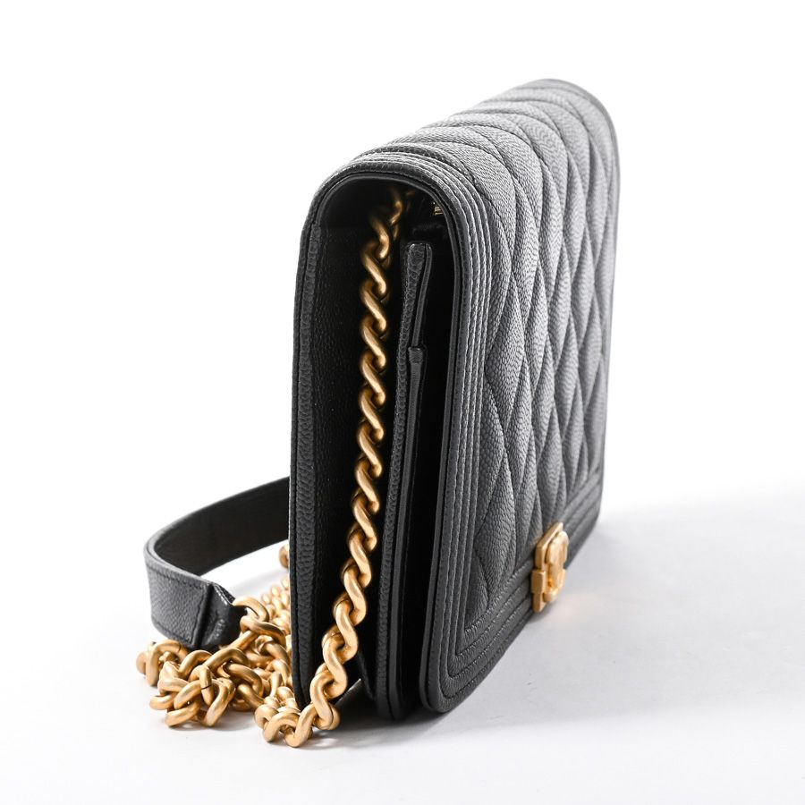 Chanel Chain Wallet Boy Shoulder Bag — view 2