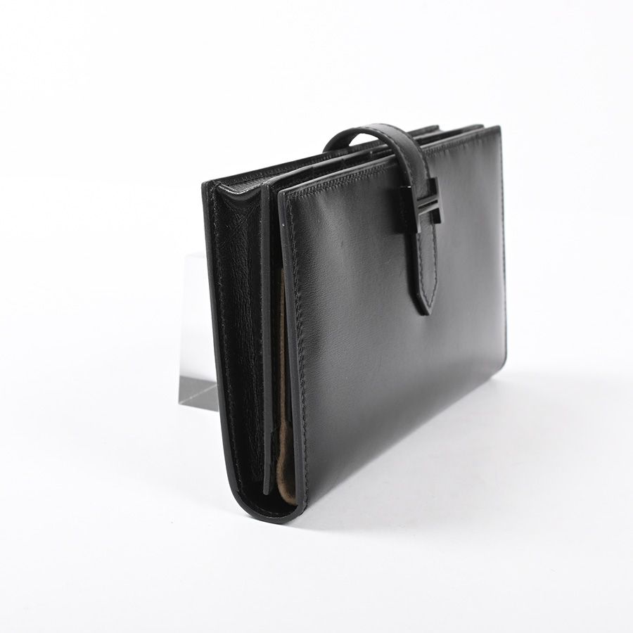 Hermes Wallet Bearn Soufflet Monochrome — view 2