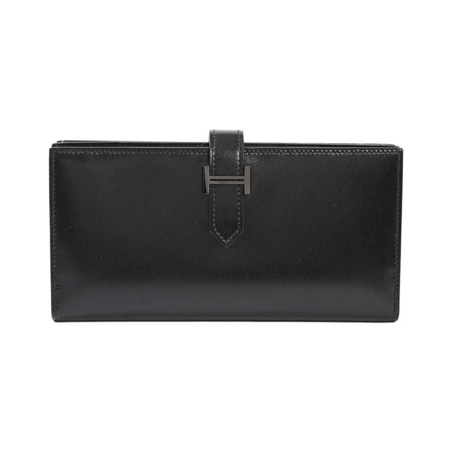 Hermes Wallet Bearn Soufflet Monochrome