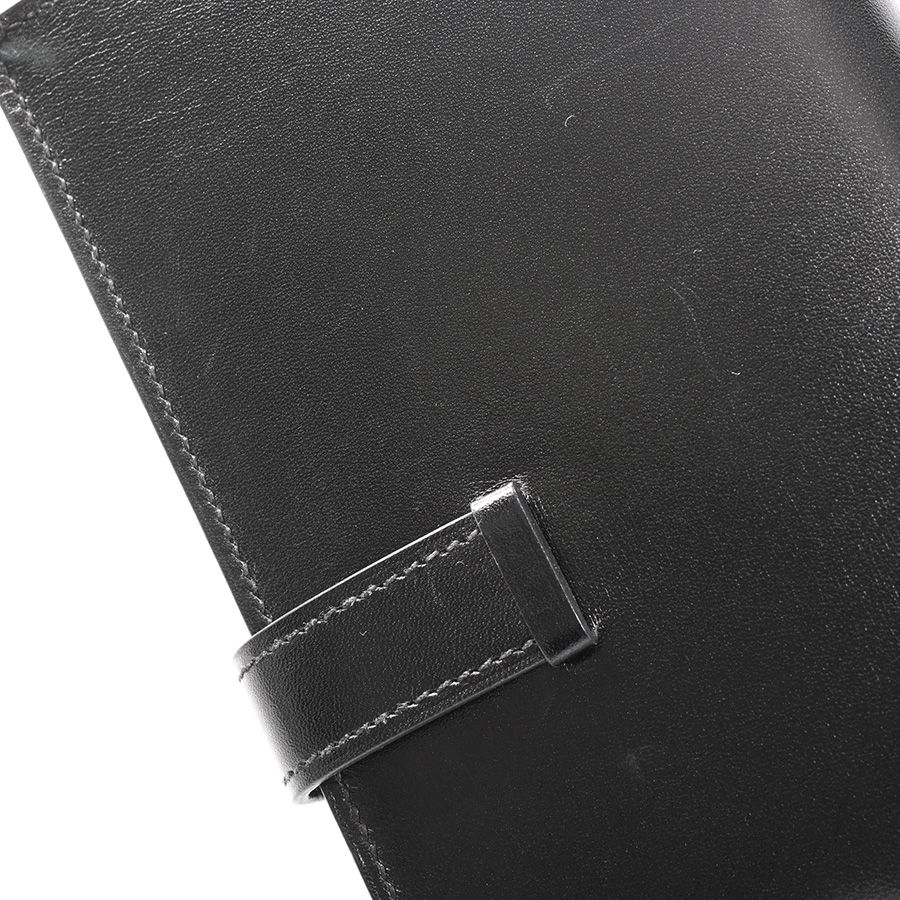 Hermes Wallet Bearn Soufflet Monochrome — view 8