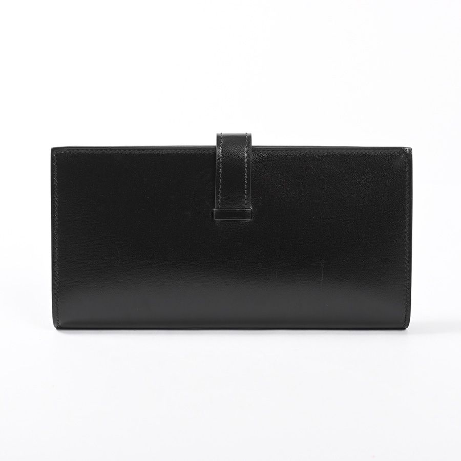 Hermes Wallet Bearn Soufflet Monochrome — view 3