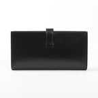 Hermes Wallet Bearn Soufflet Monochrome — view 3