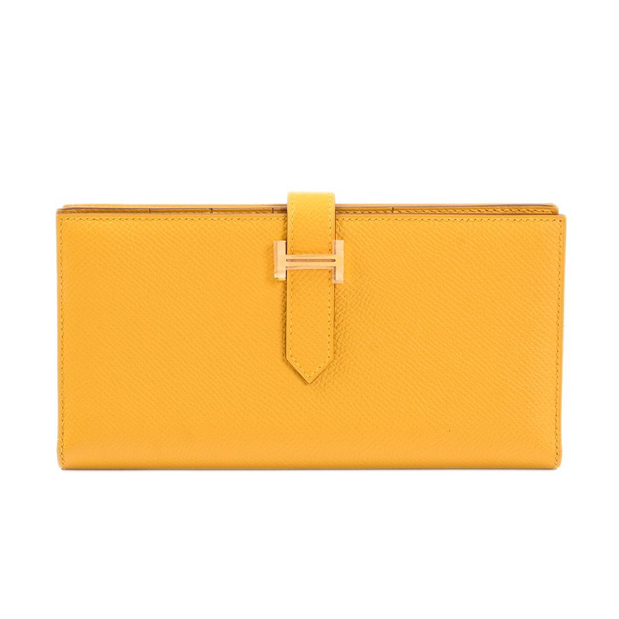 Hermes Wallet Bearn Soufflet