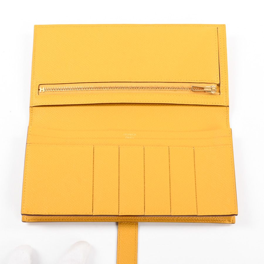 Hermes Wallet Bearn Soufflet — view 4