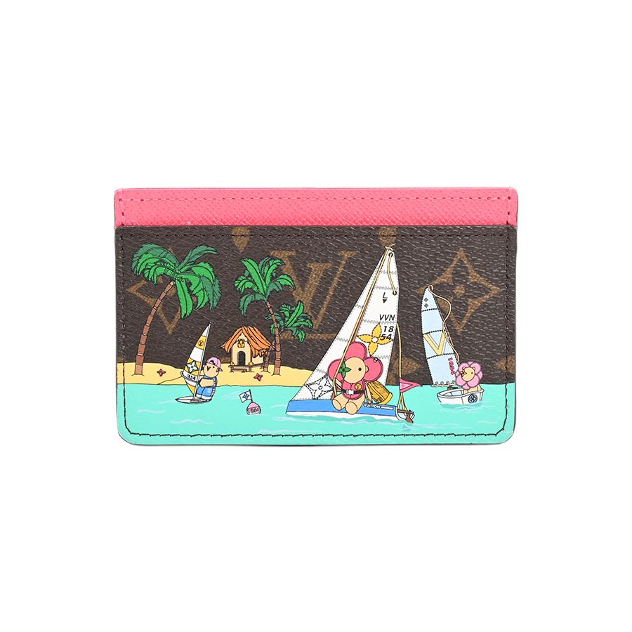 Louis Vuitton Card Case Sample