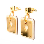 Hermes Earrings As de Coeur — view 2