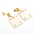 Hermes Earrings As de Coeur — view 3